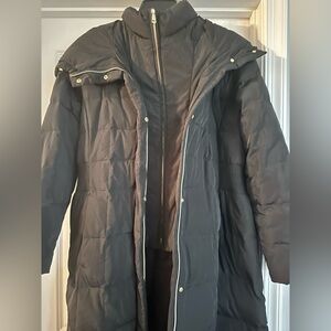 Cole Haan Women's black Puffer Jacket